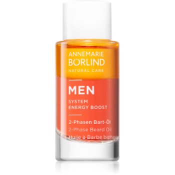 ANNEMARIE BÖRLIND MEN SYSTEM ENERGY BOOST ulei hidratant pentru față și barbă - imagine 2